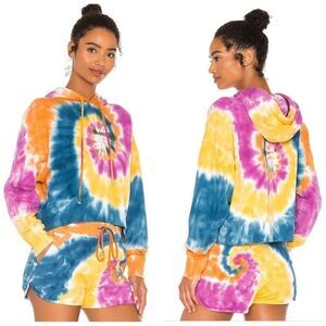 Daydreamer X REVOLVE Double Trouble Tie Dye Hoodie